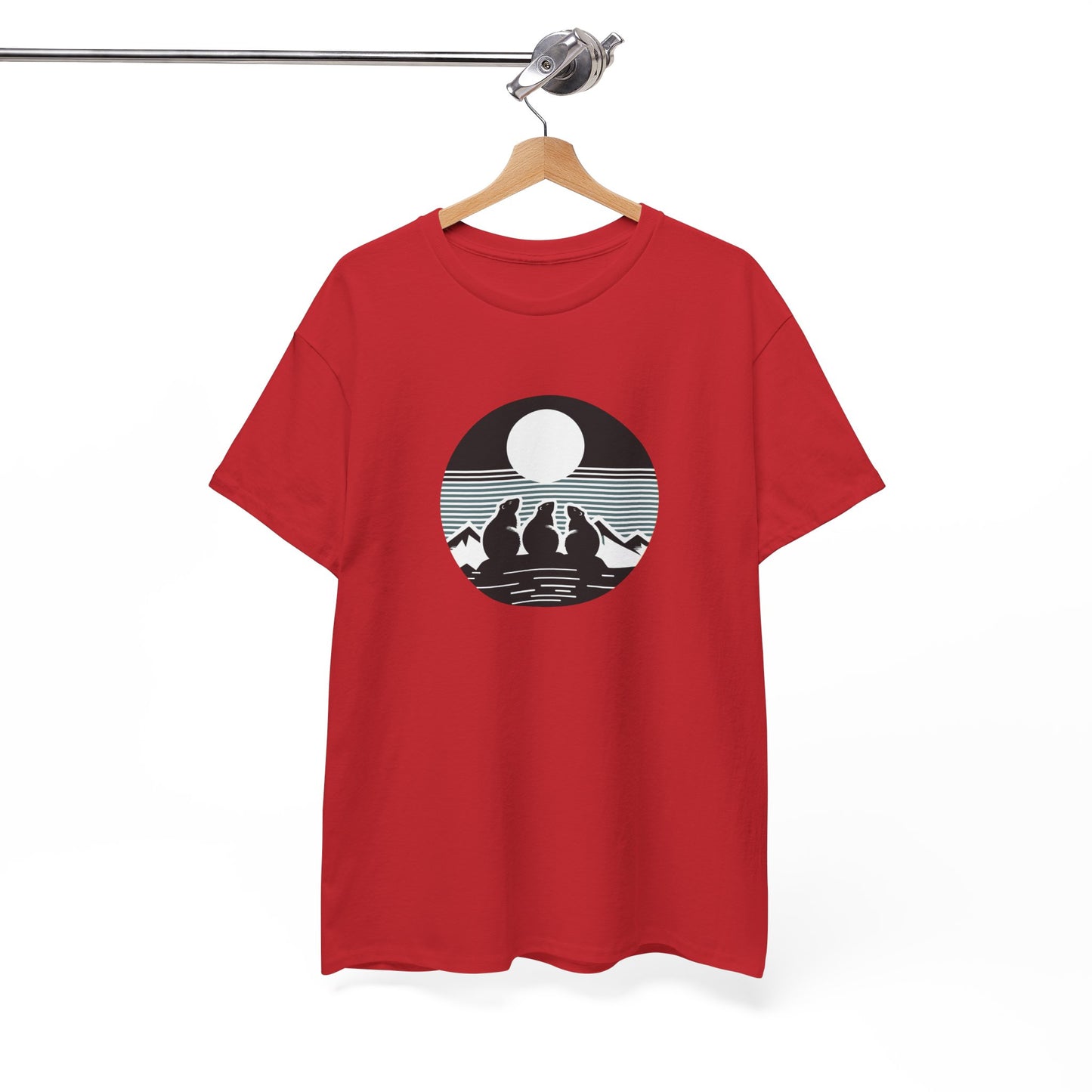 T-shirt: 3 Marmot Moon