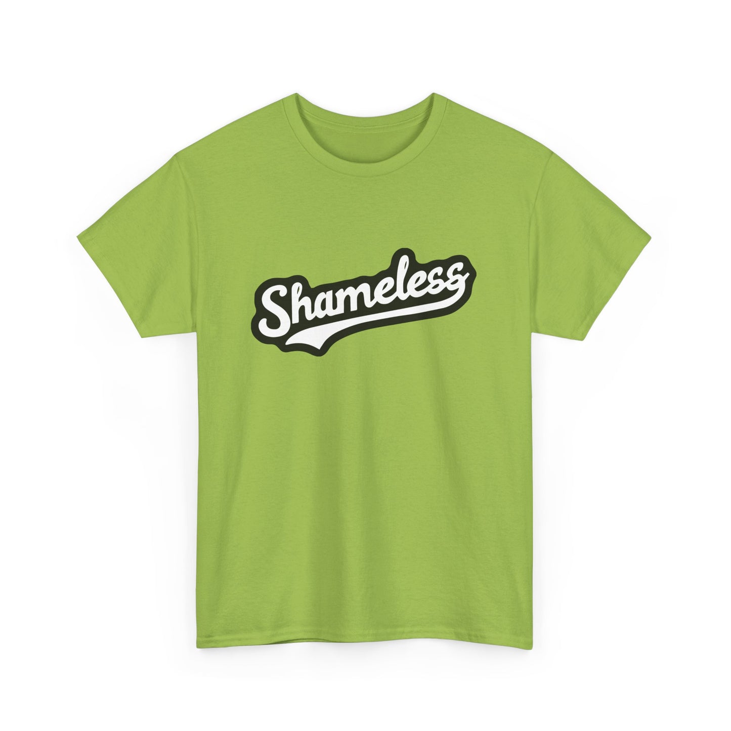 T-shirt: Shameless No. 1