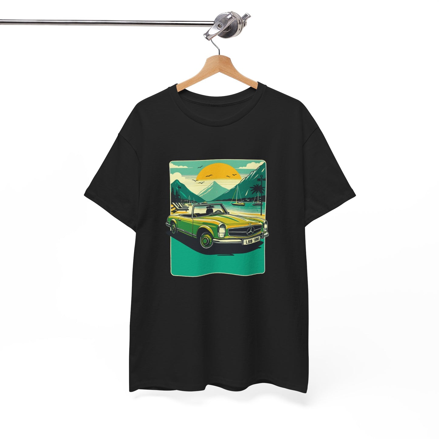 T-shirt: Mercedes 280SL