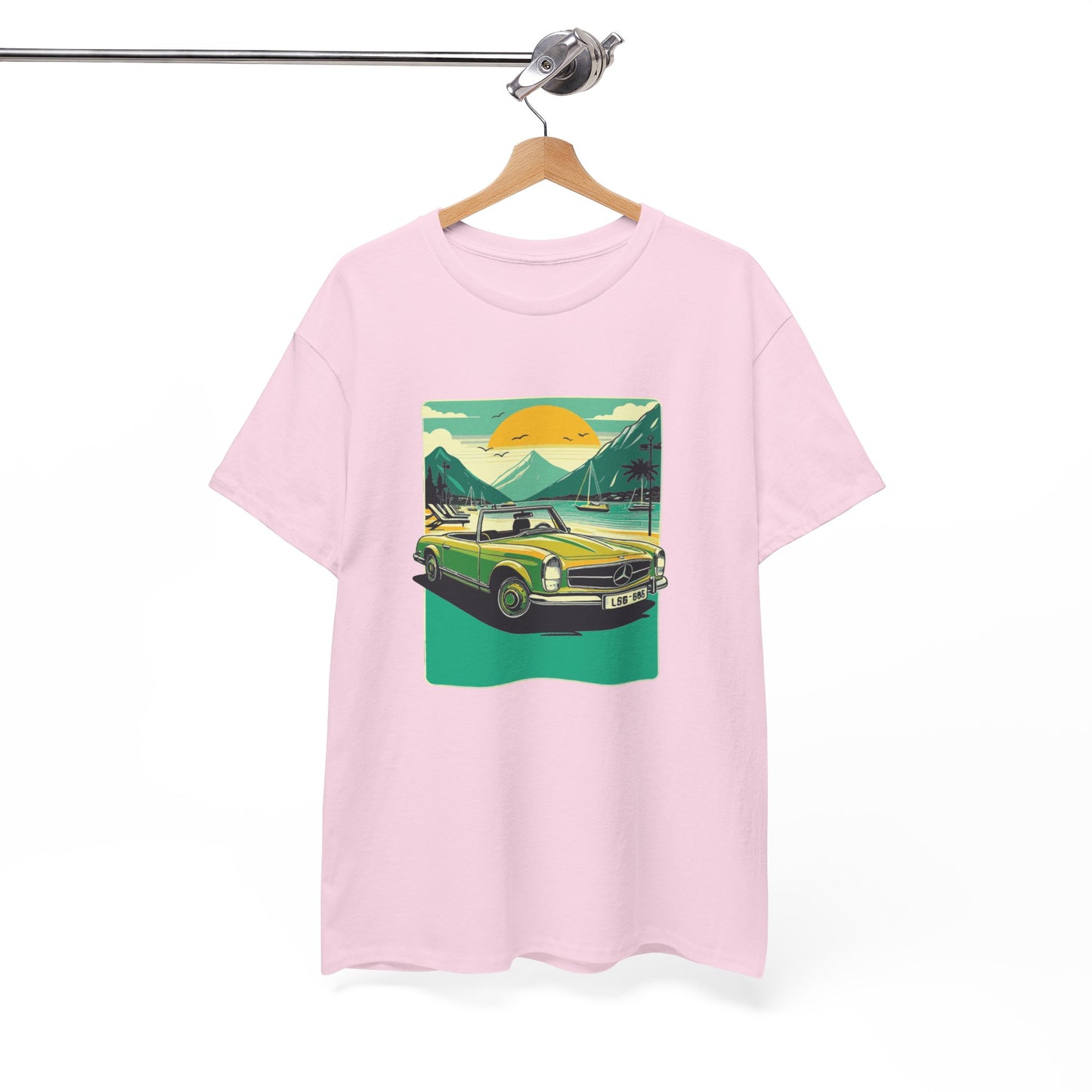 T-shirt: Mercedes 280SL