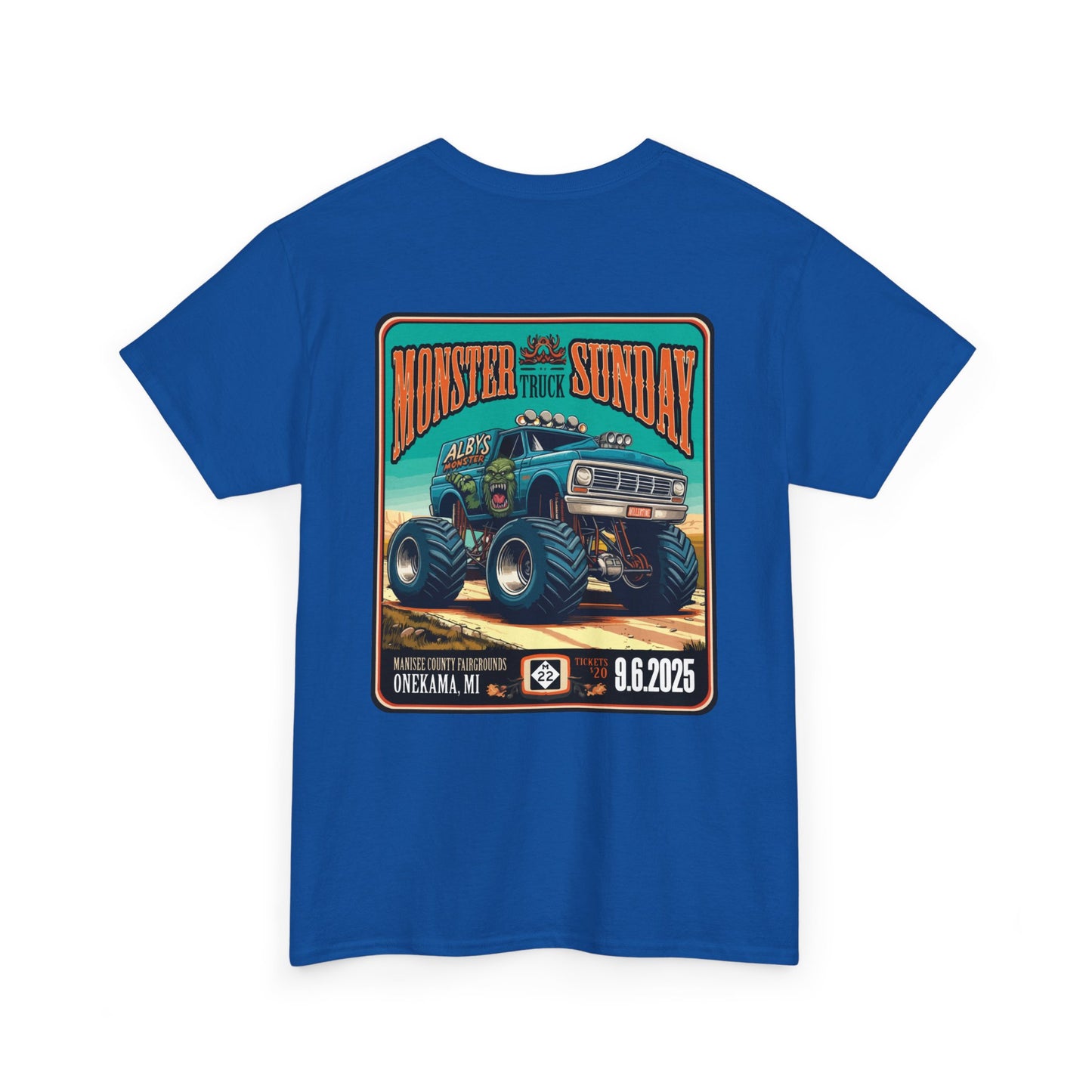 Alby Monster Truck 2025