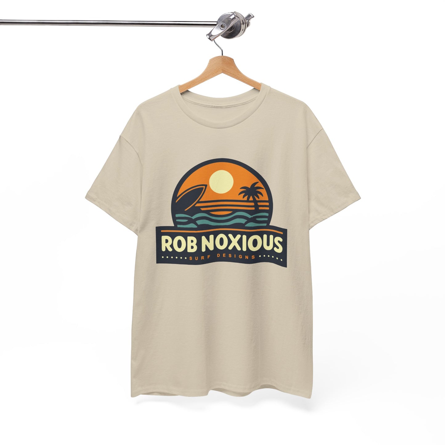 T-shirt: Rob Noxious No. 17