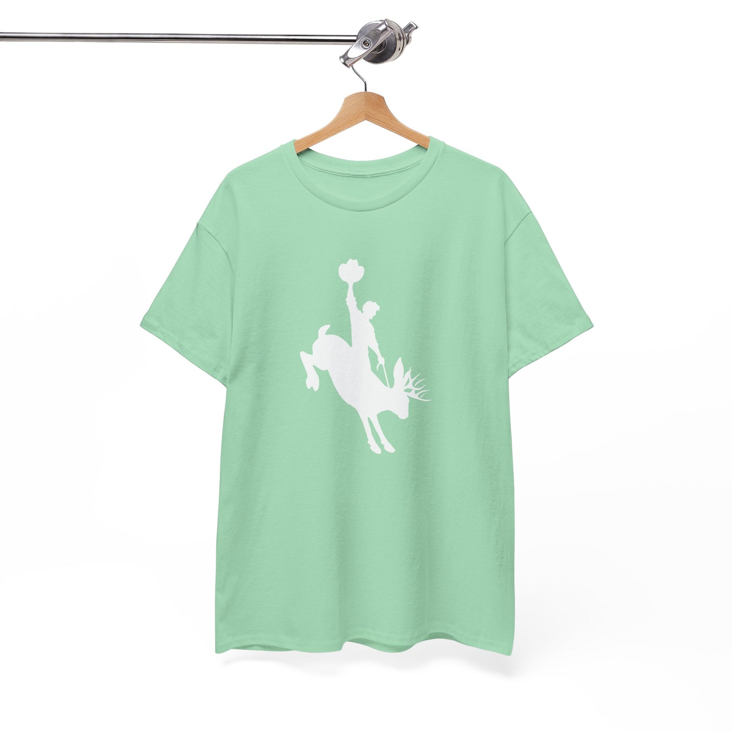 T-shirt: Jackalope ride