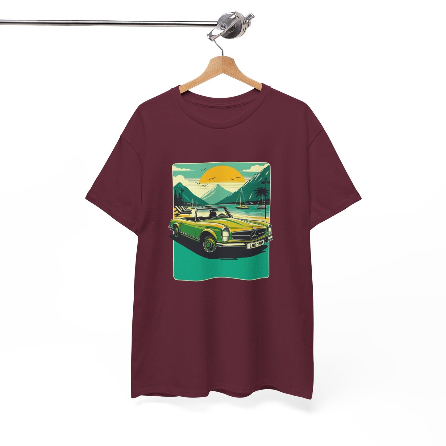 T-shirt: Mercedes 280SL