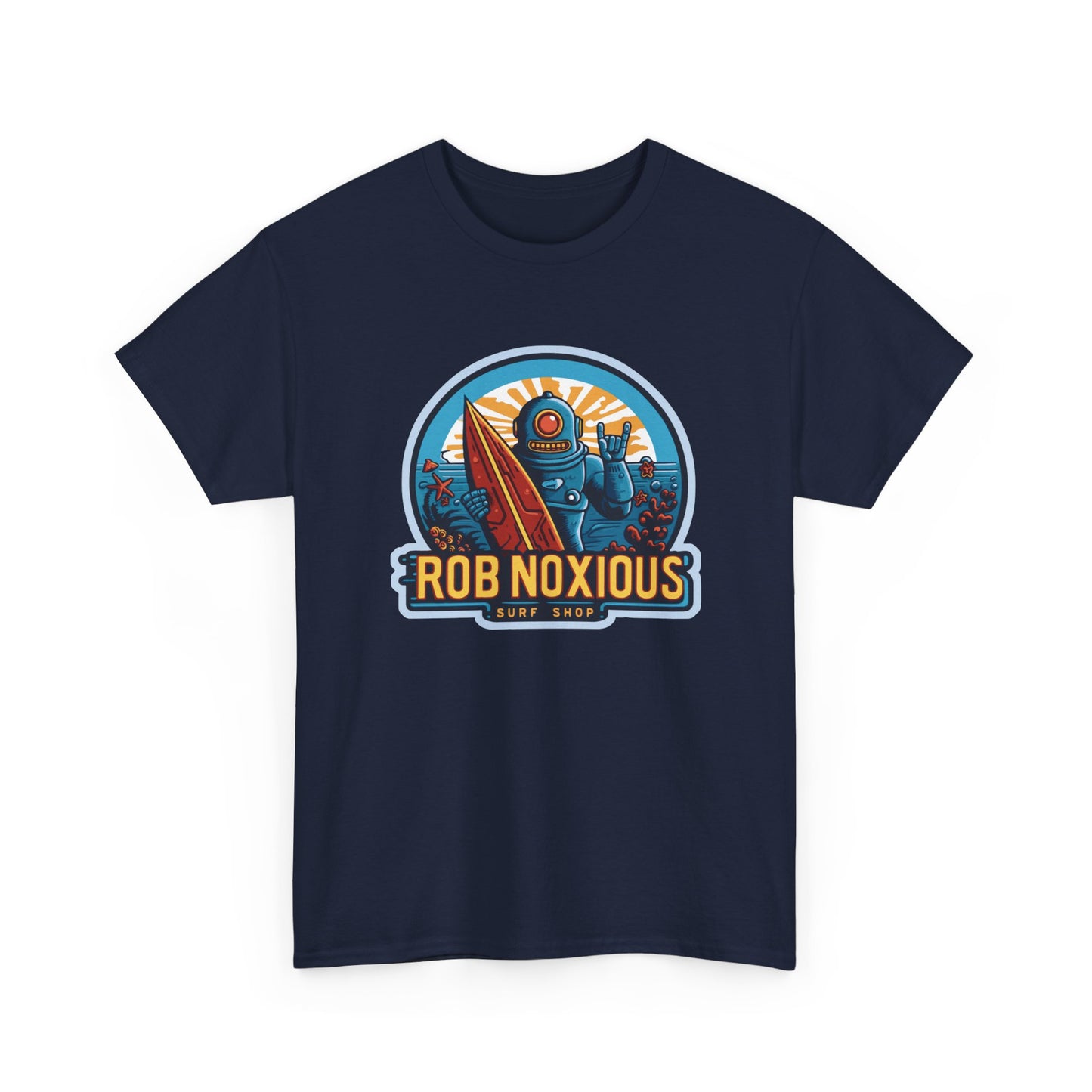 T-shirt: Rob Noxious 5