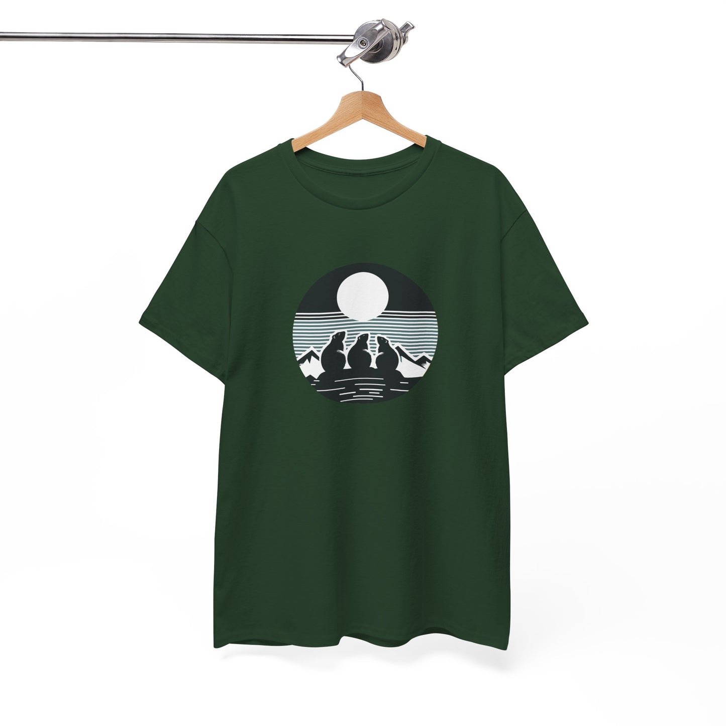 T-shirt: 3 Marmot Moon