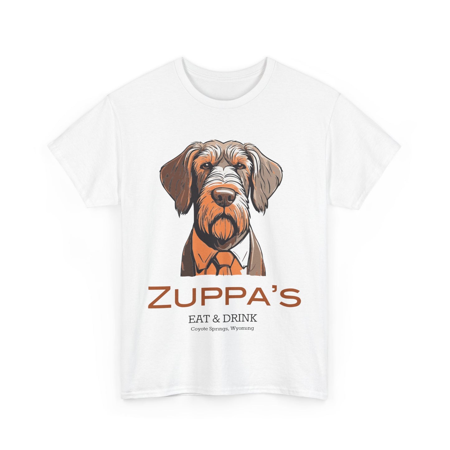 T-shirt: Coyote Spirings - Zuppa’s