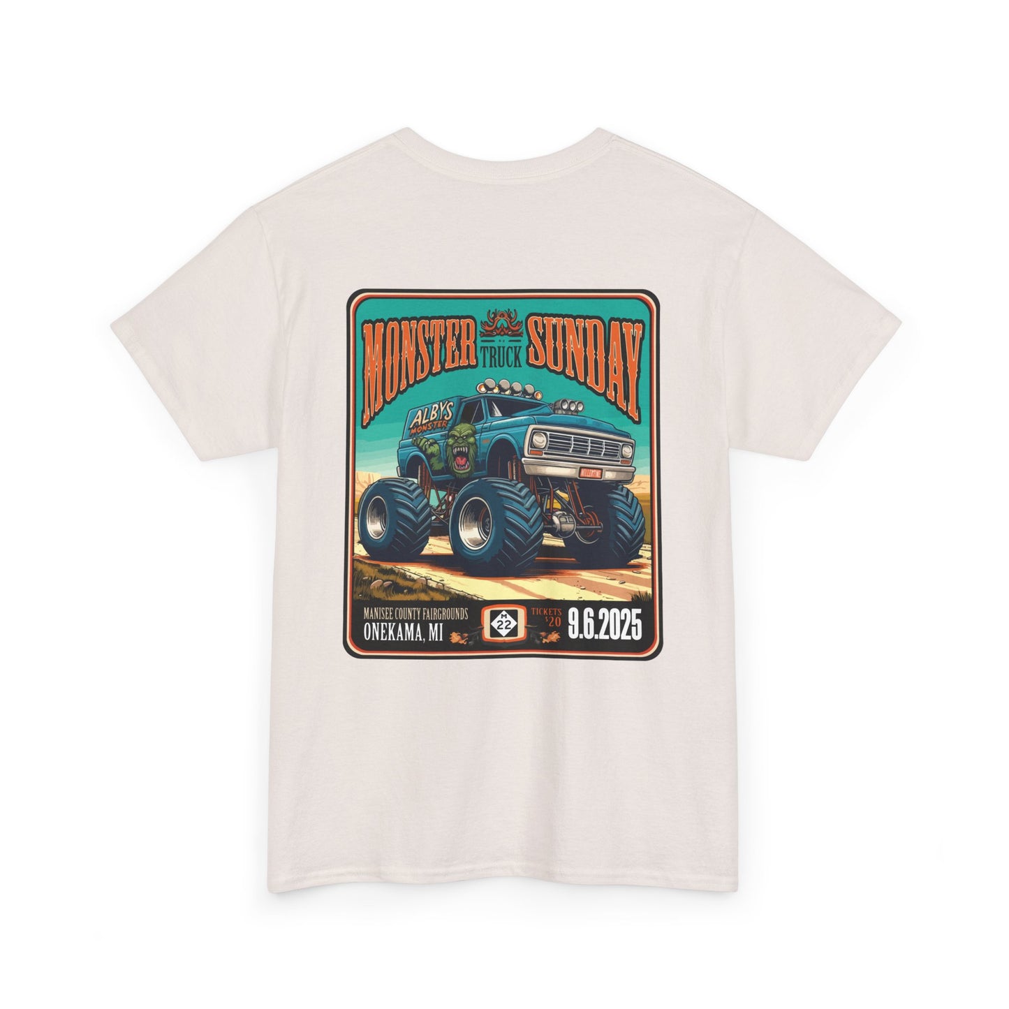 Alby Monster Truck 2025