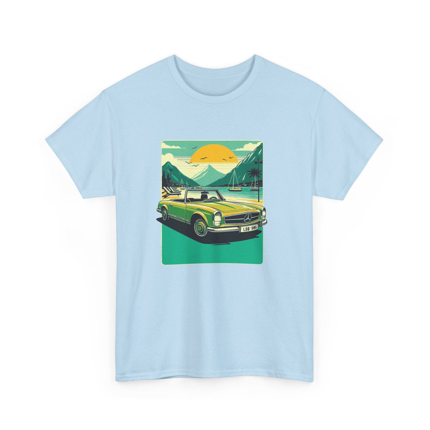T-shirt: Mercedes 280SL