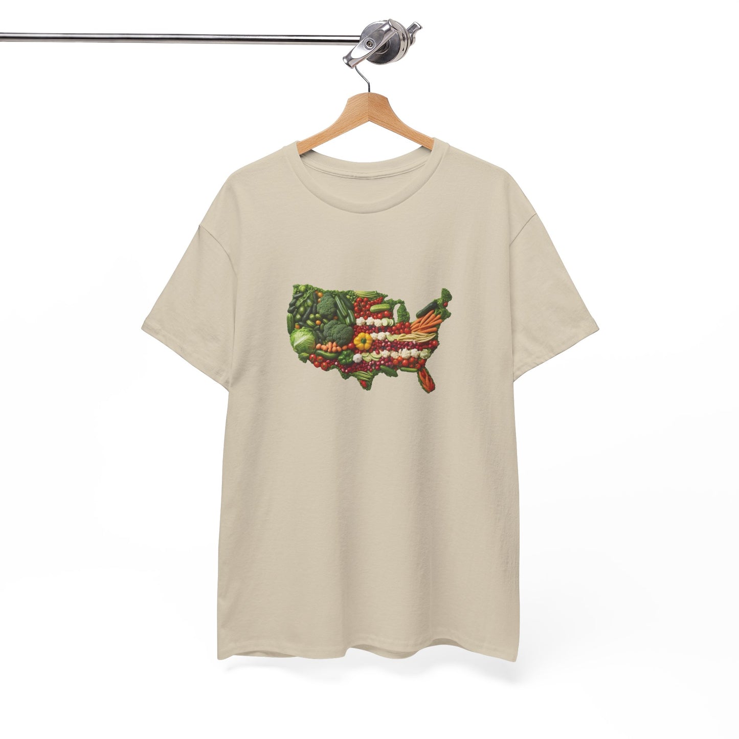 T-shirt: United Vegetables
