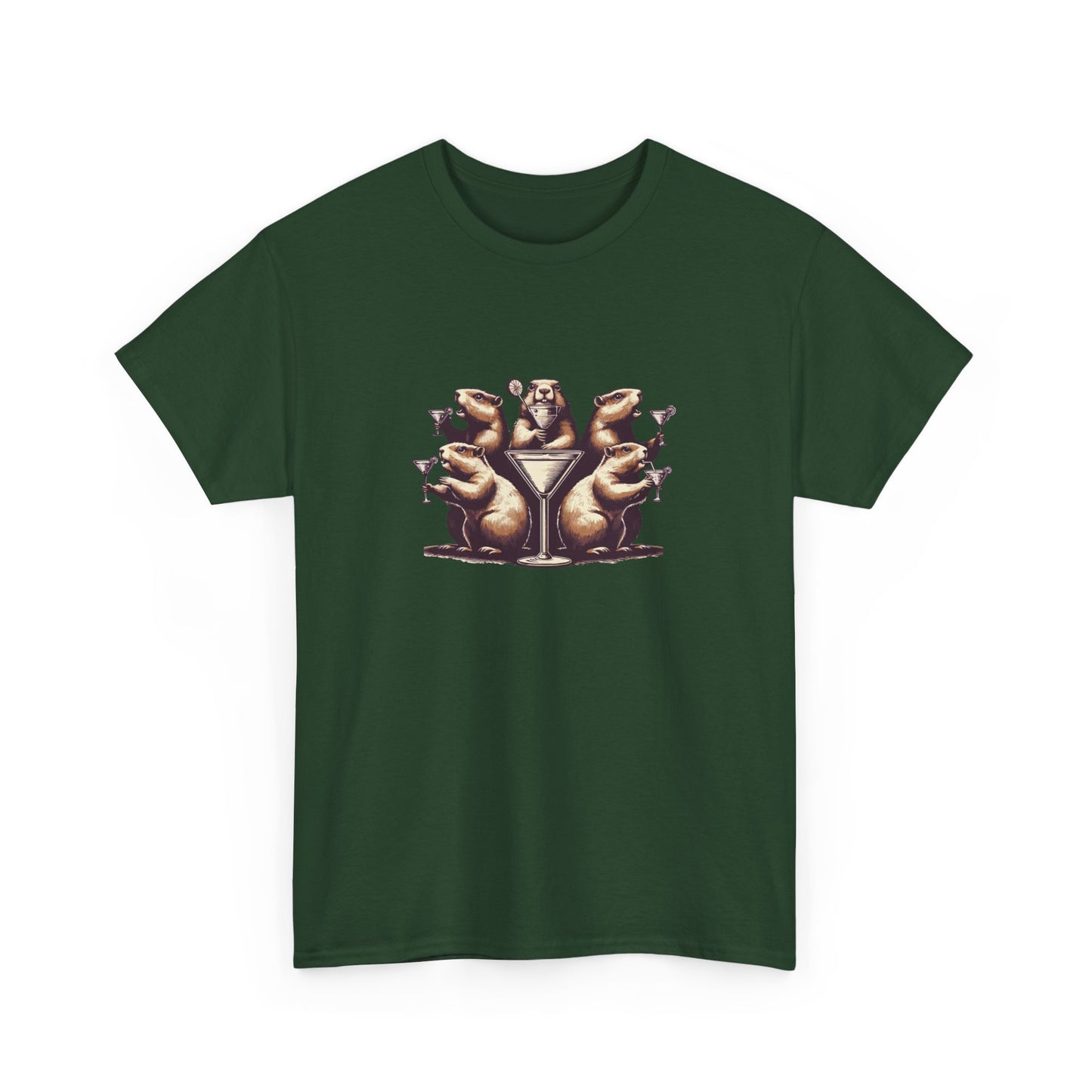 T-shirt: Martini Marmots