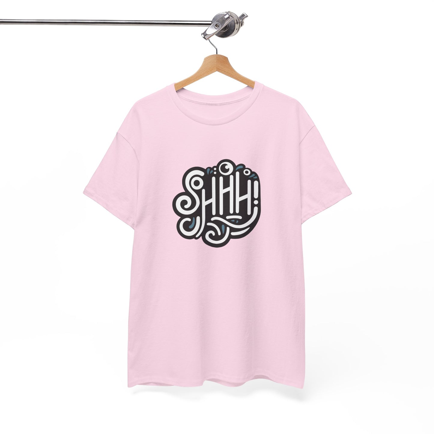 T-shirt: Shh! No. 3
