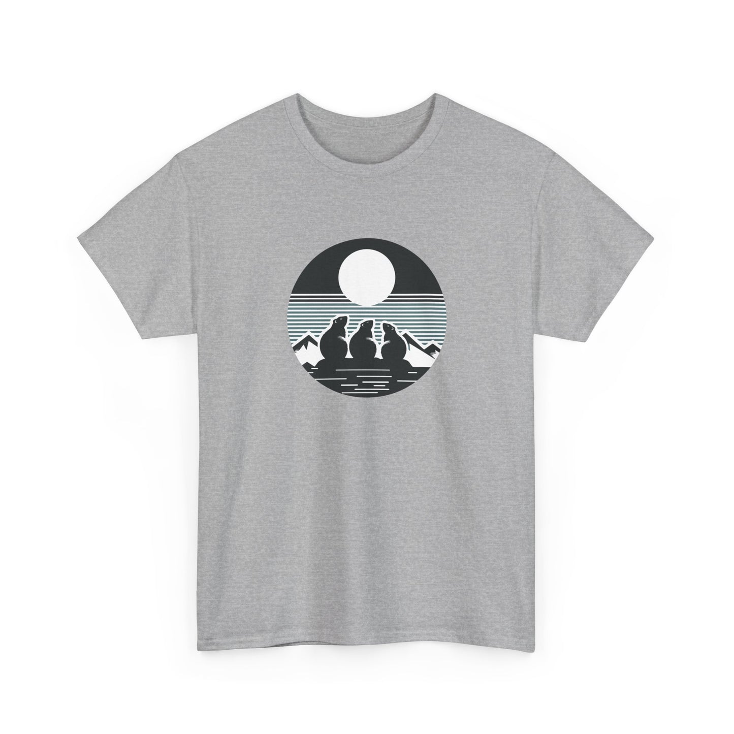 T-shirt: 3 Marmot Moon