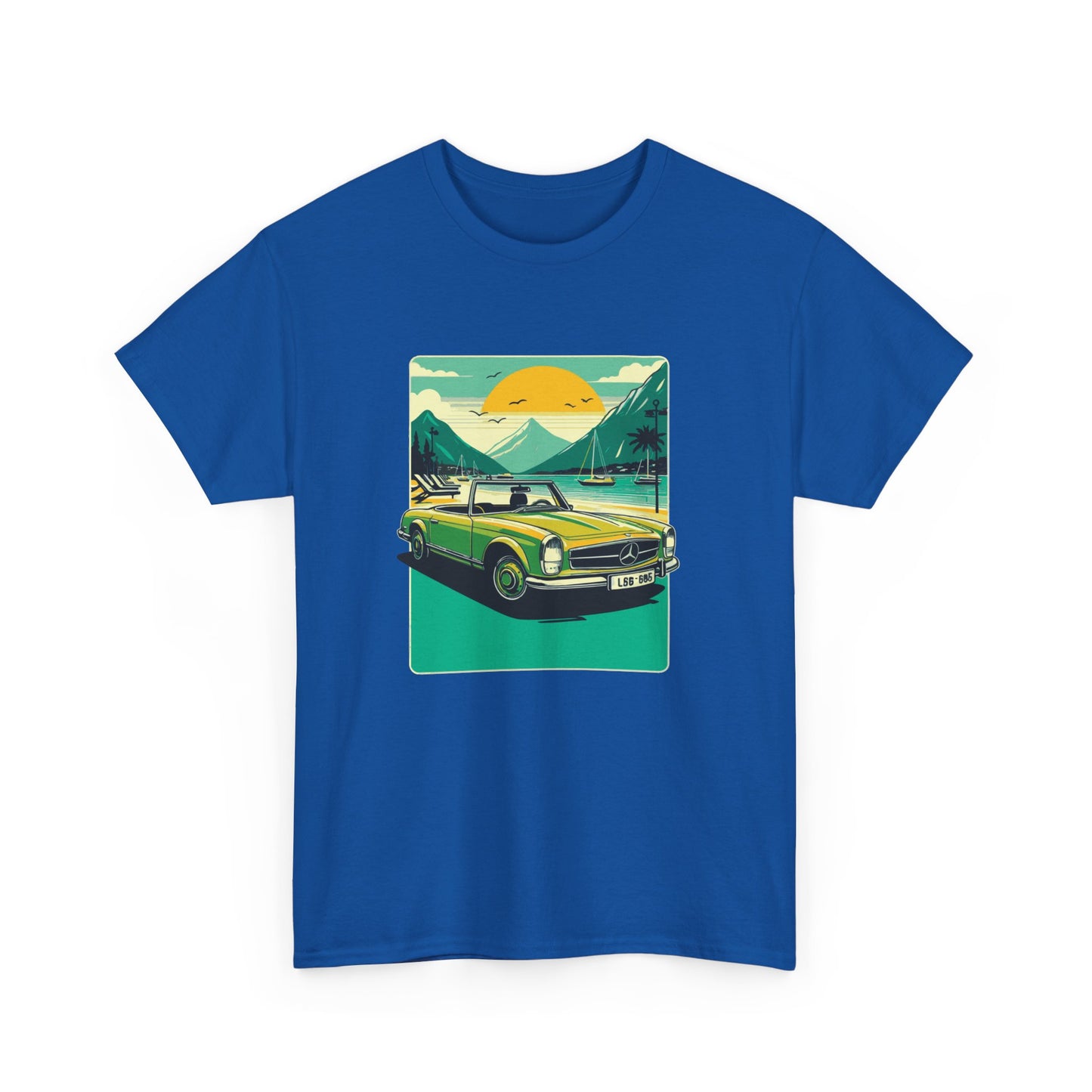 T-shirt: Mercedes 280SL