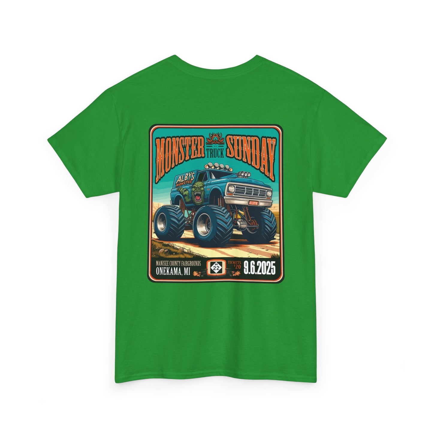 Alby Monster Truck 2025