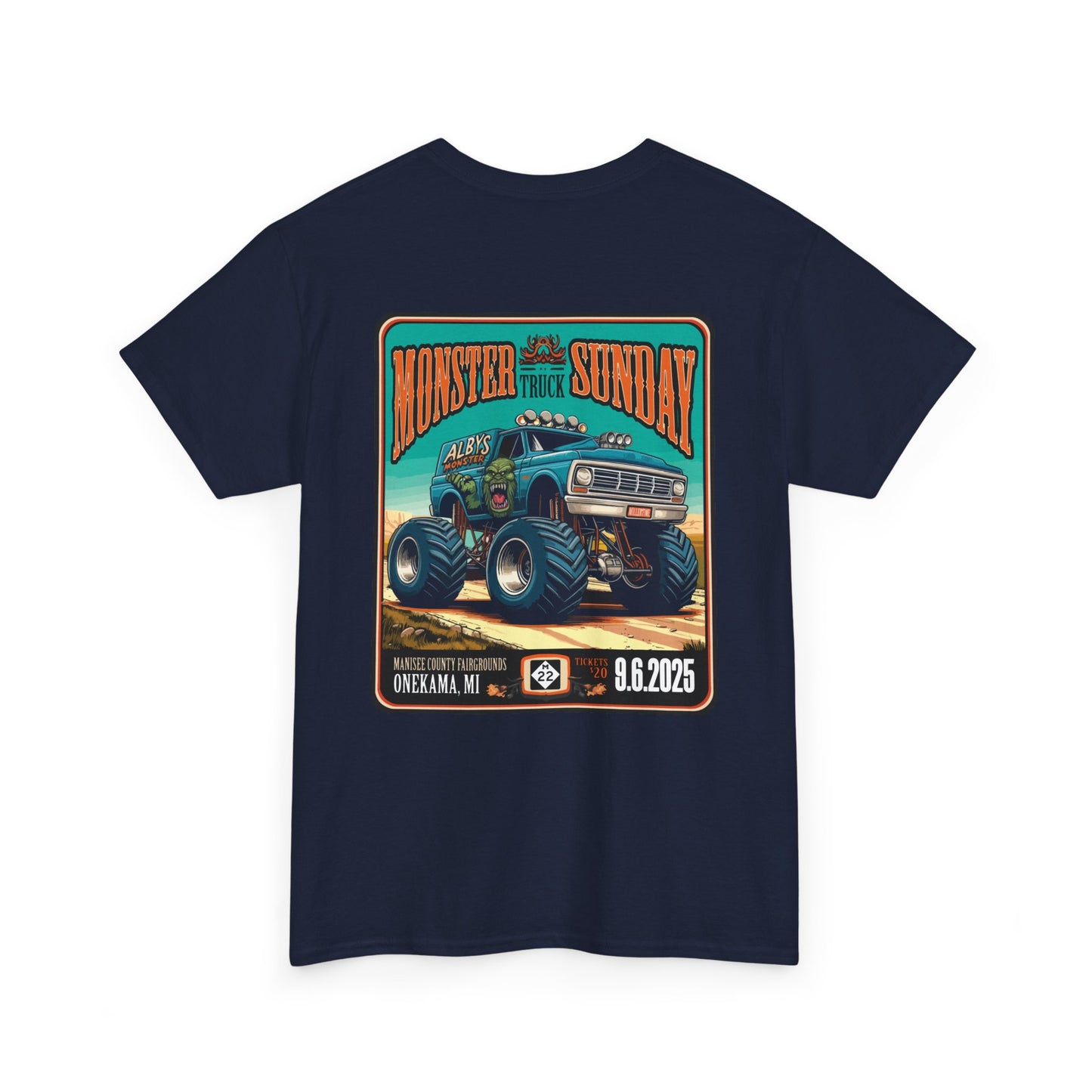 Alby Monster Truck 2025