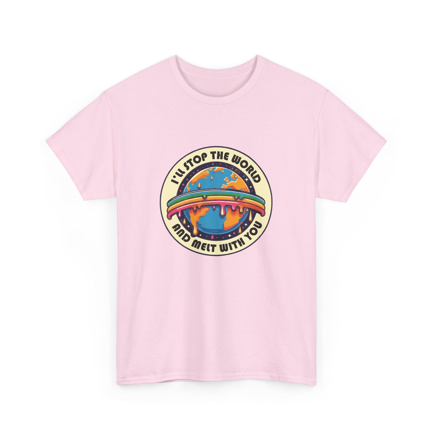 T-shirt: Stop The World