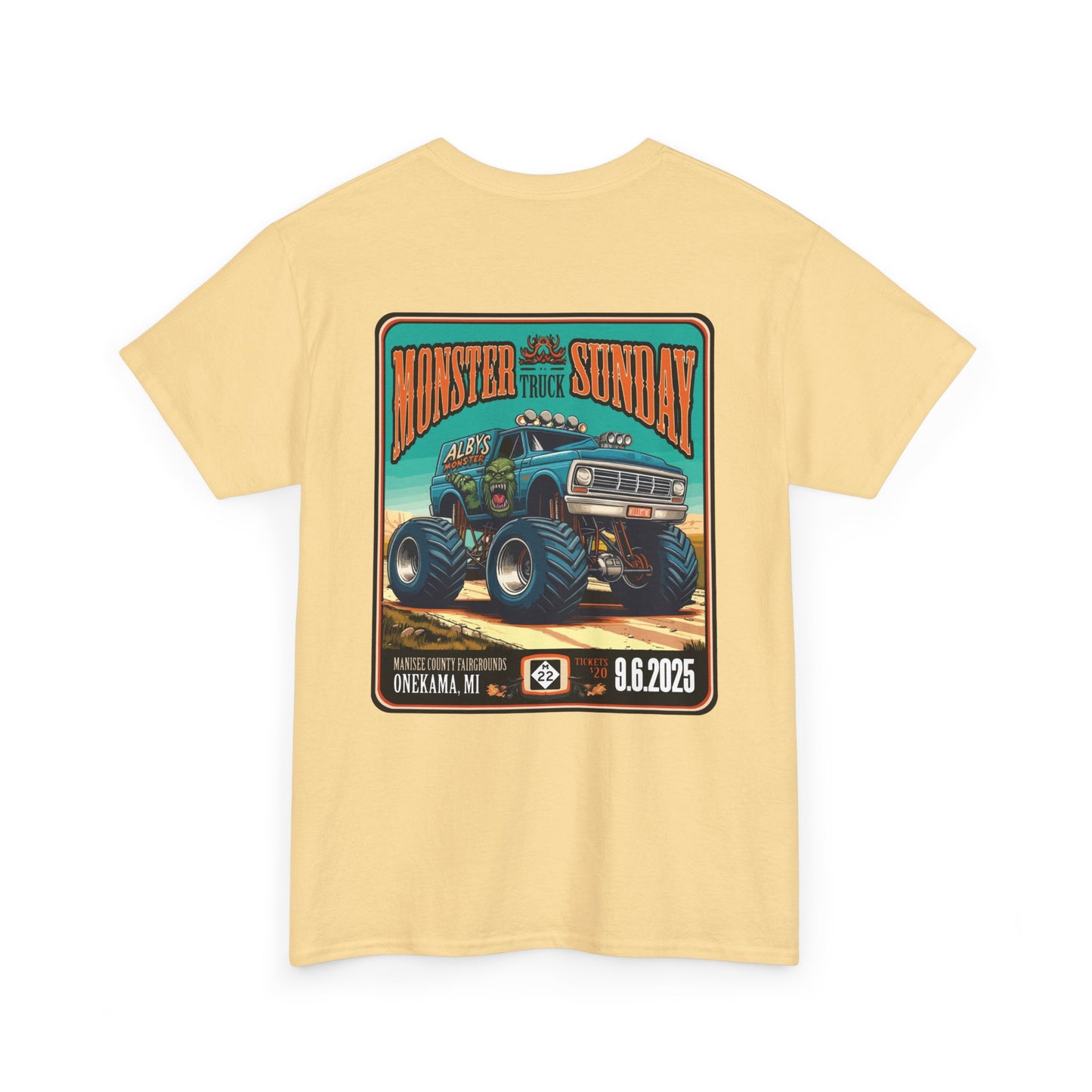 Alby Monster Truck 2025