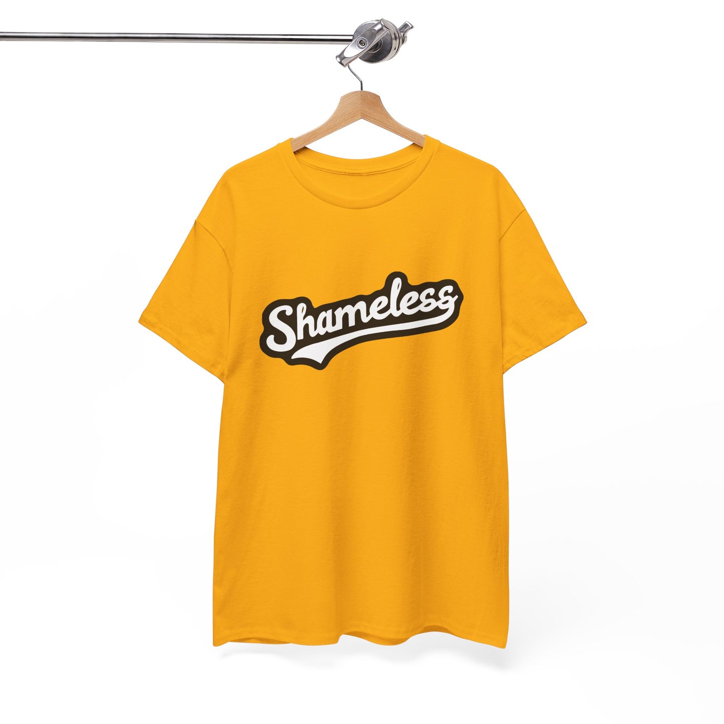 T-shirt: Shameless No. 1
