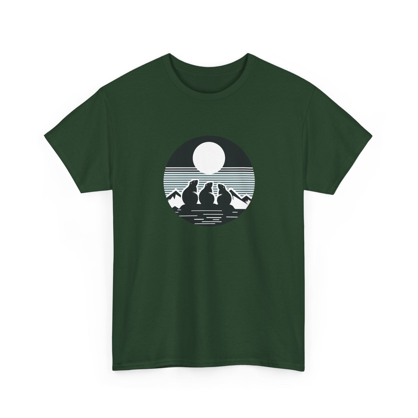 T-shirt: 3 Marmot Moon