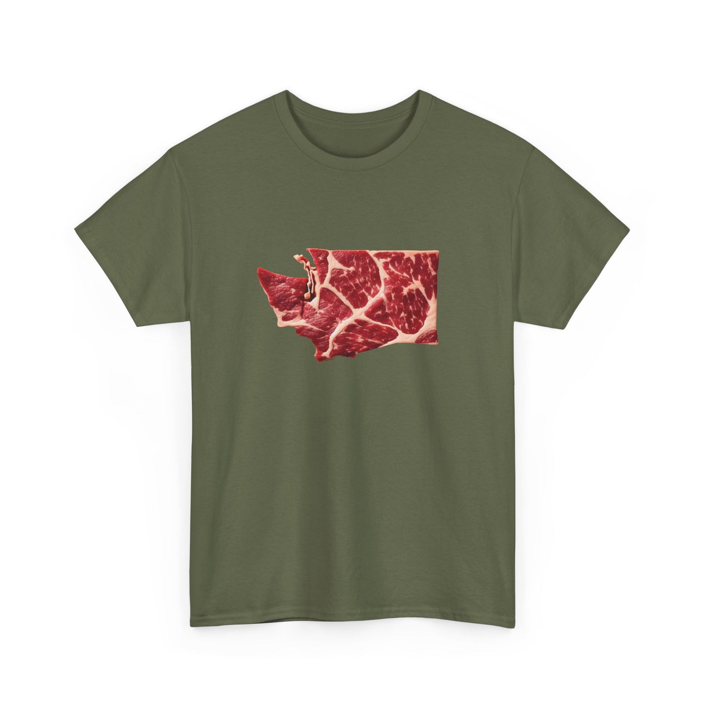 T-shirt: United Steaks - Washington