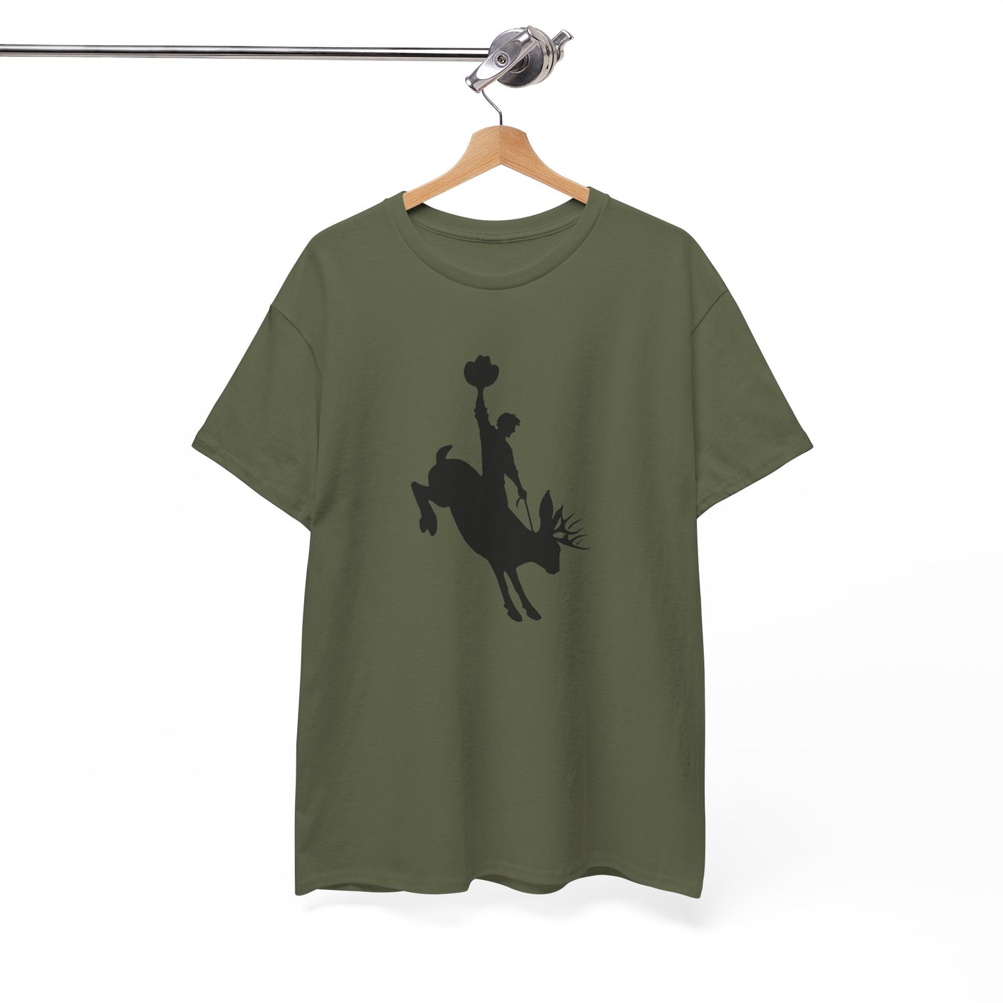 T-shirt: Jackalope ride