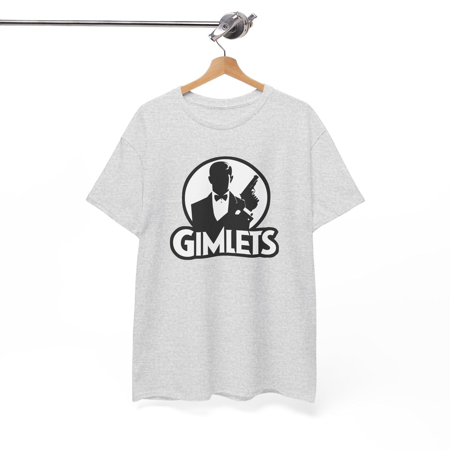 T-shirt: Gimlets Secret Agent Man