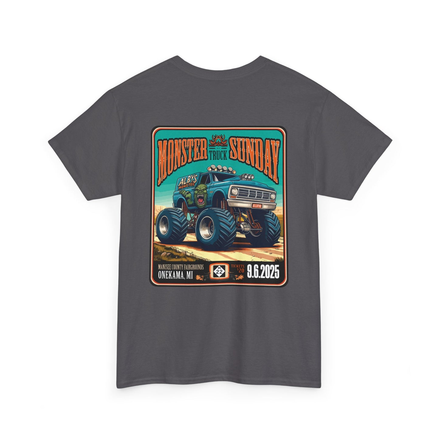 Alby Monster Truck 2025