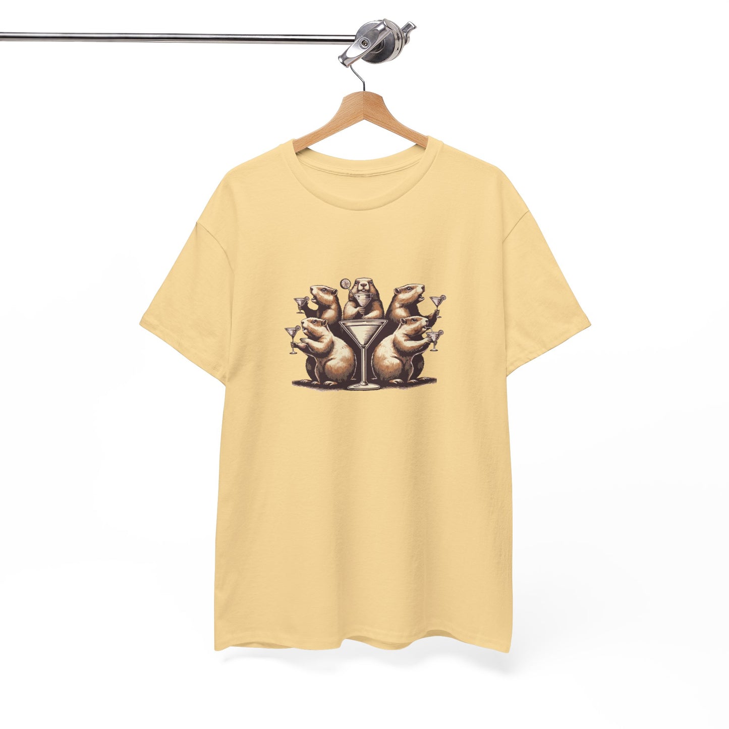 T-shirt: Martini Marmots