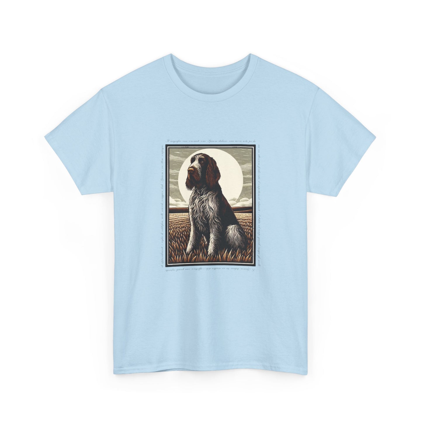 T-shirt: Spinone No. 3