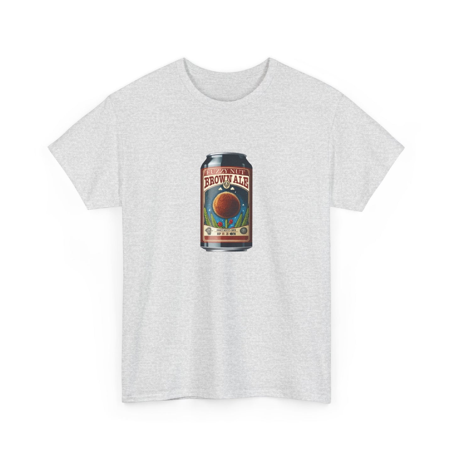T-shirt: Fuzzy Nut Brown Ale Can