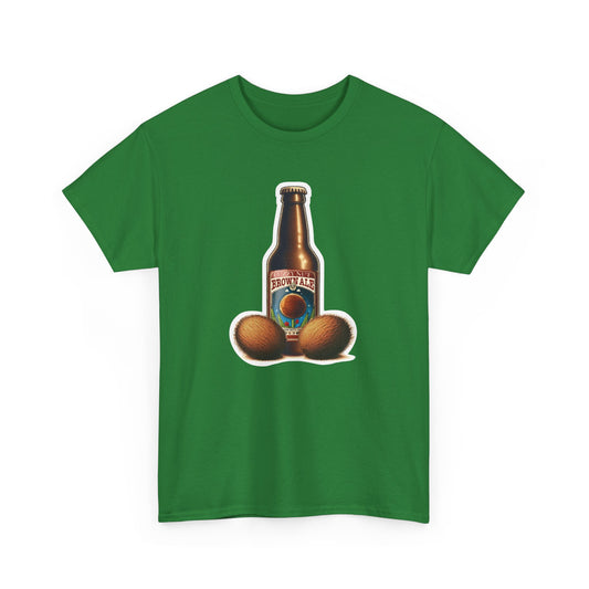 T-shirt: Fuzzy Nut Brown Ale Bottle