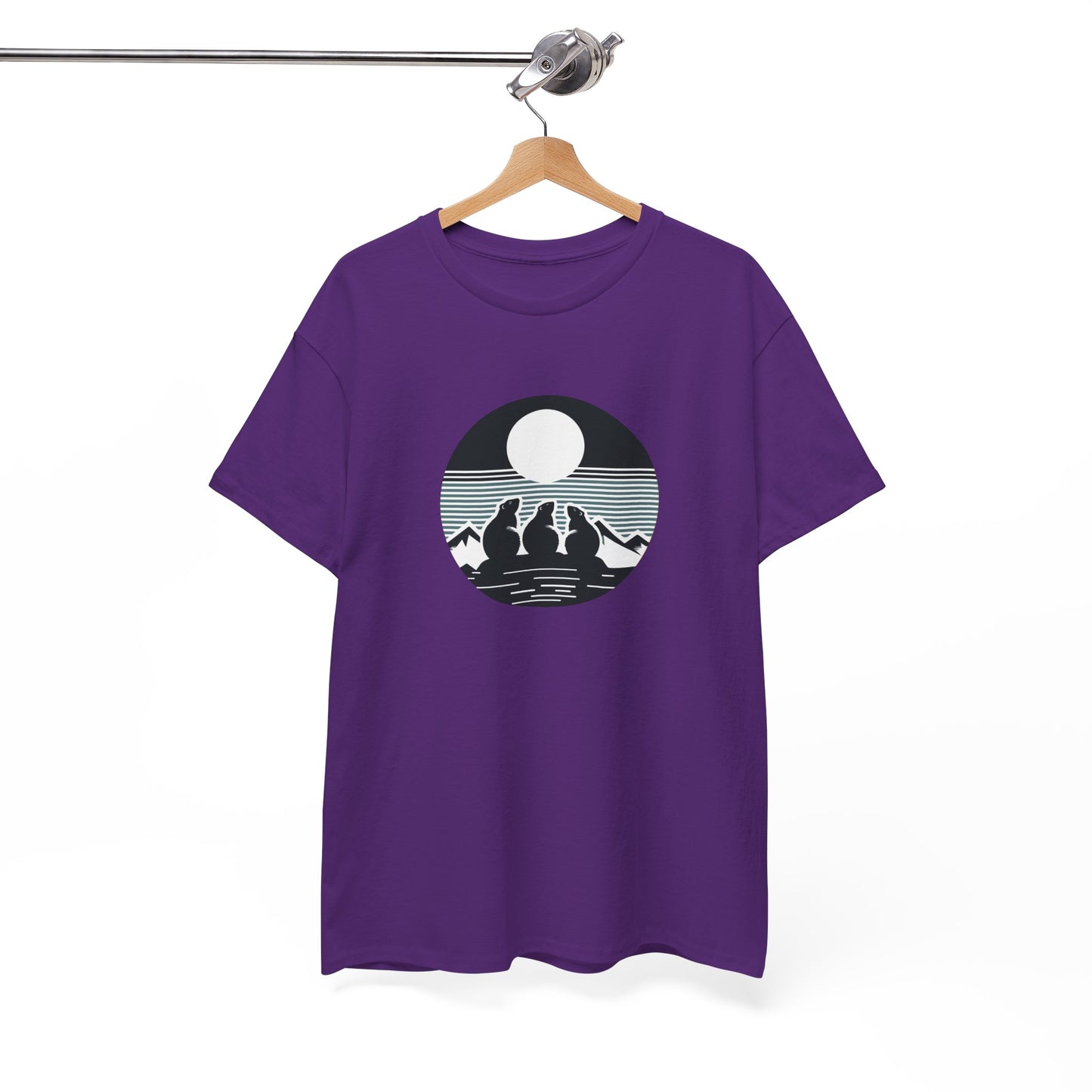 T-shirt: 3 Marmot Moon
