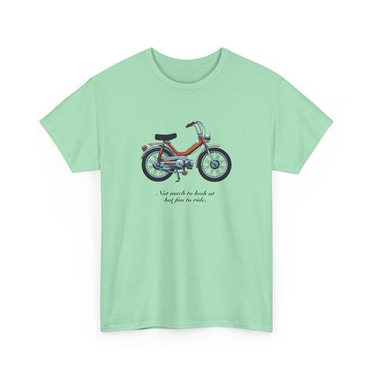 T-shirt: Moped