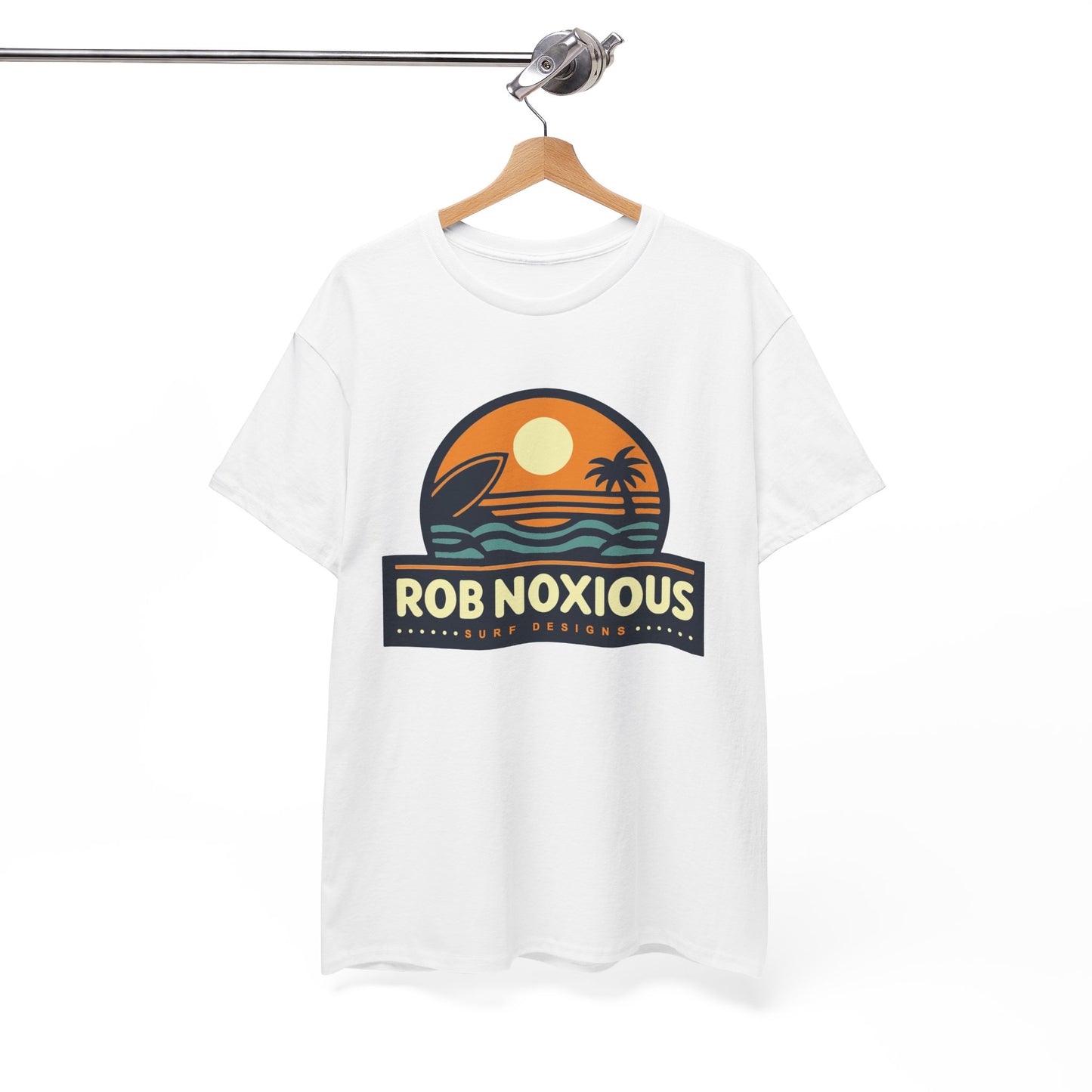 T-shirt: Rob Noxious No. 17