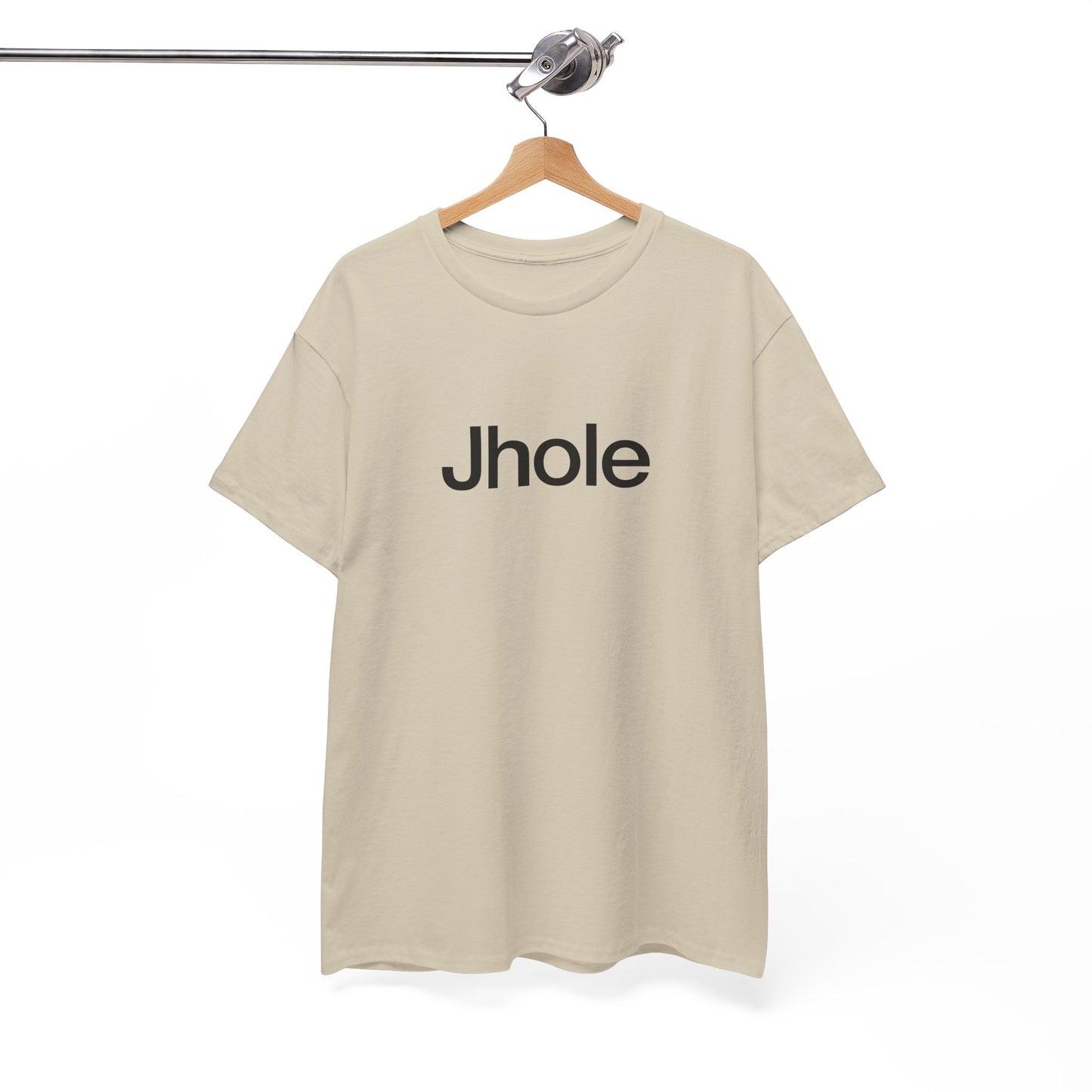 T-shirt: Jhole