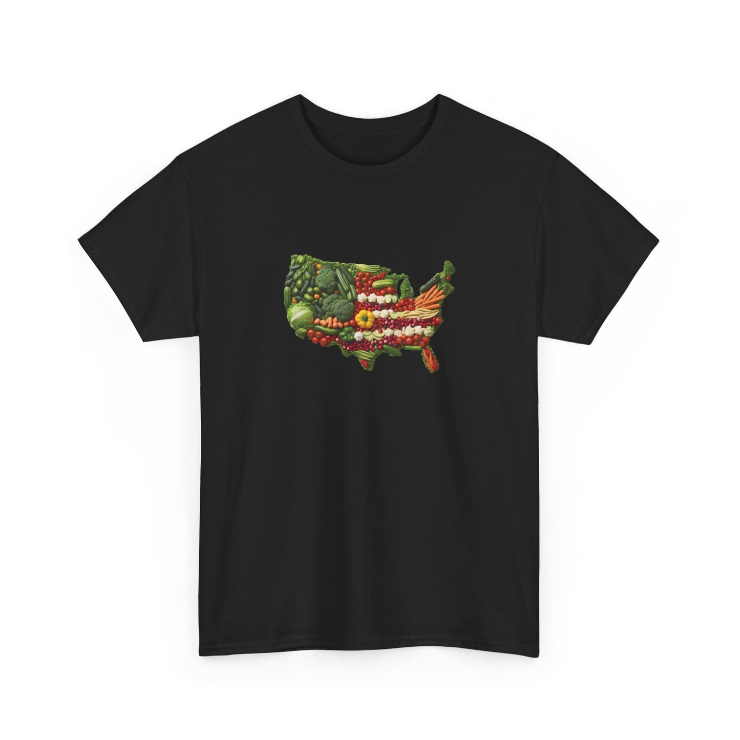 T-shirt: United Vegetables