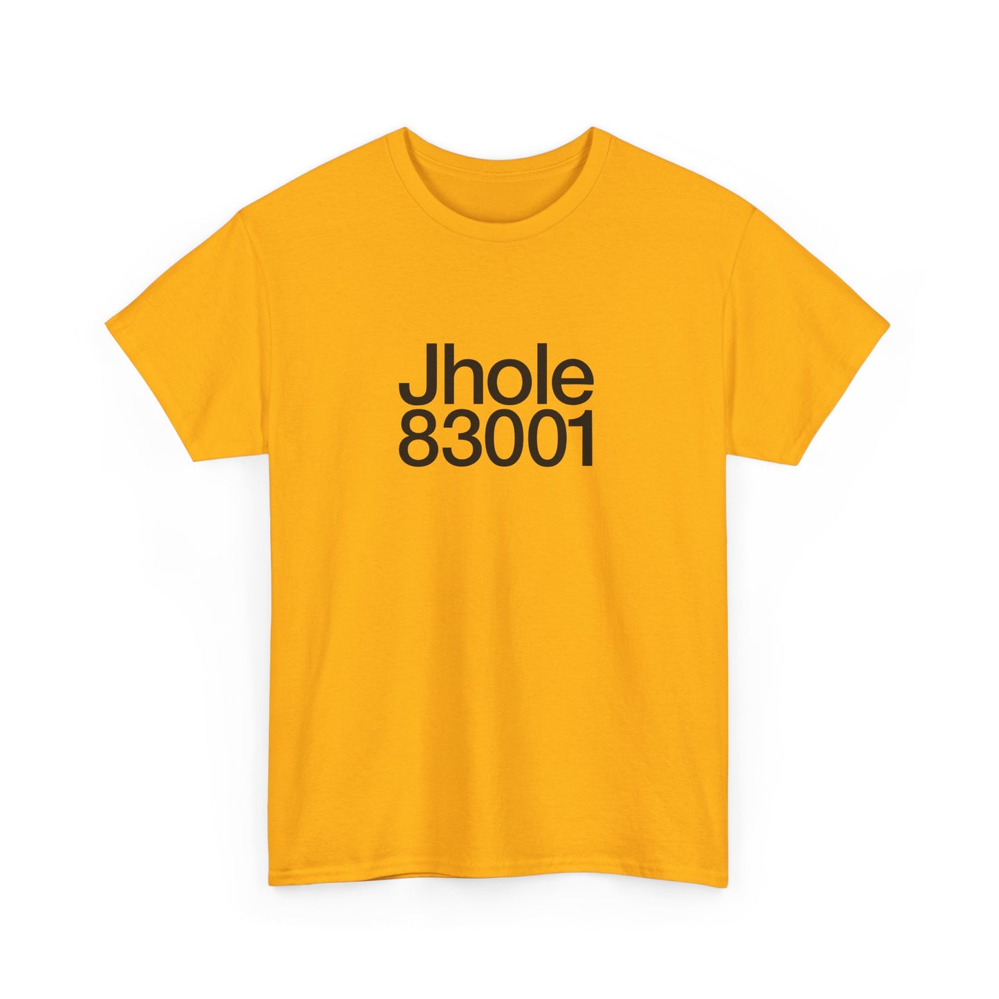 T-shirt: Jhole 83001
