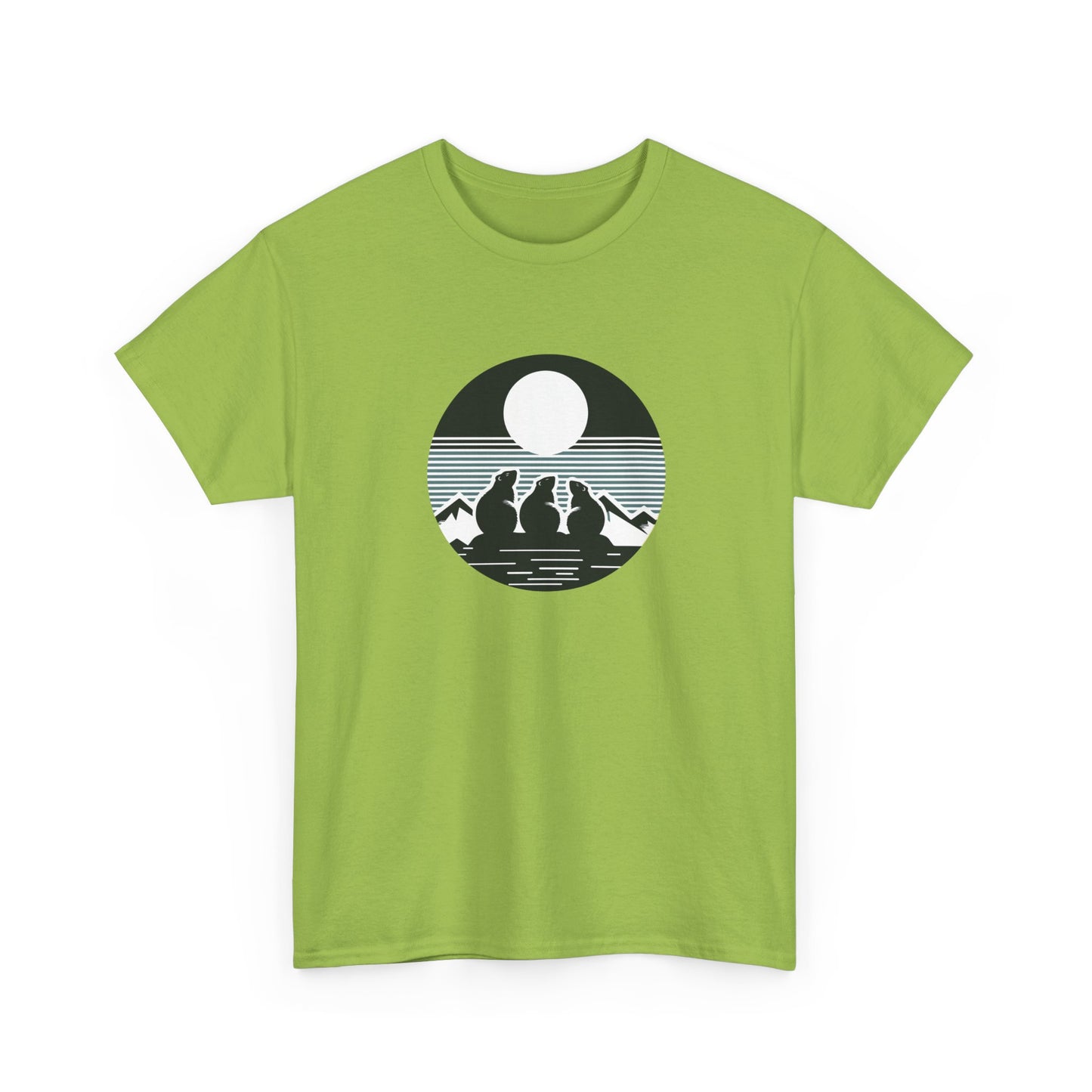 T-shirt: 3 Marmot Moon