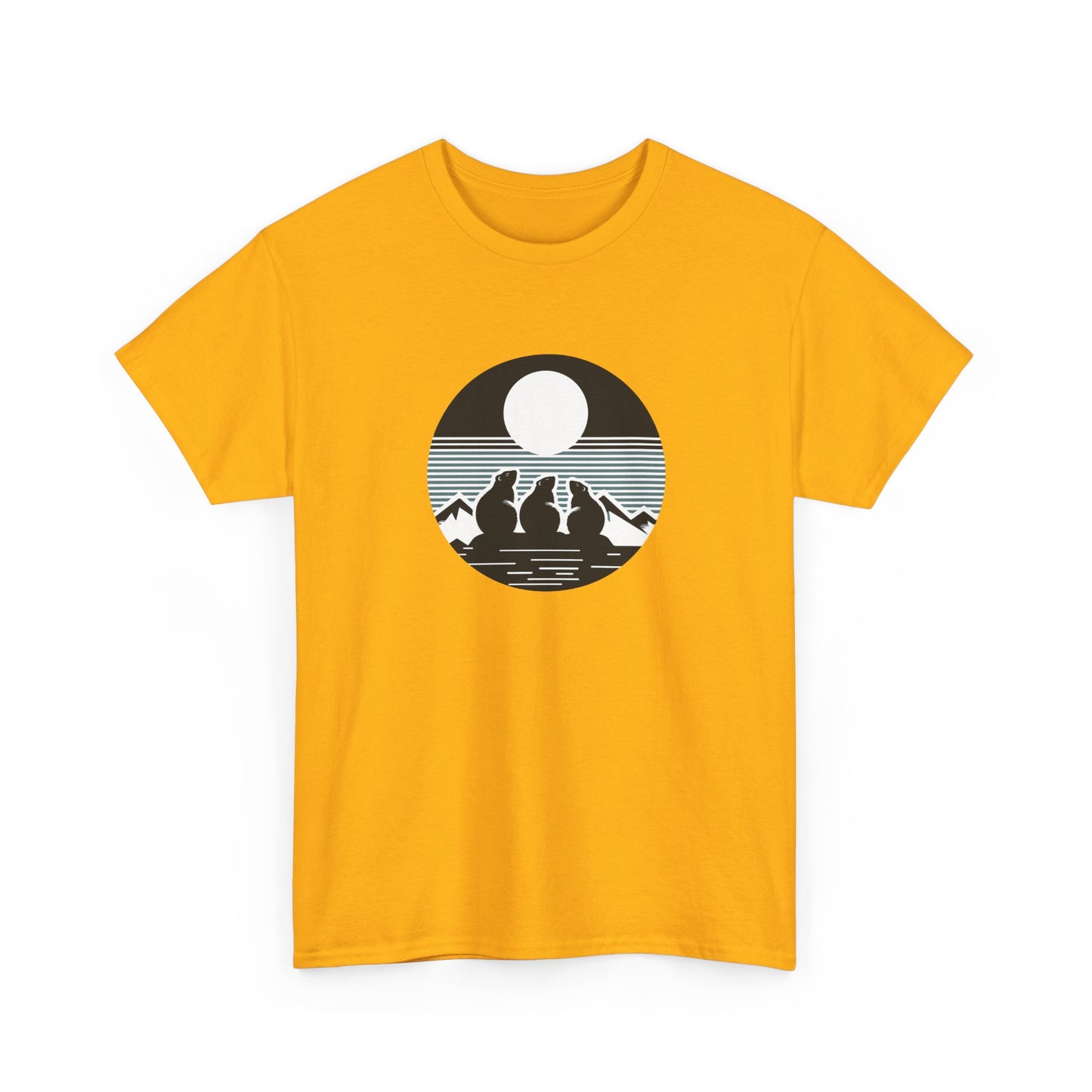 T-shirt: 3 Marmot Moon