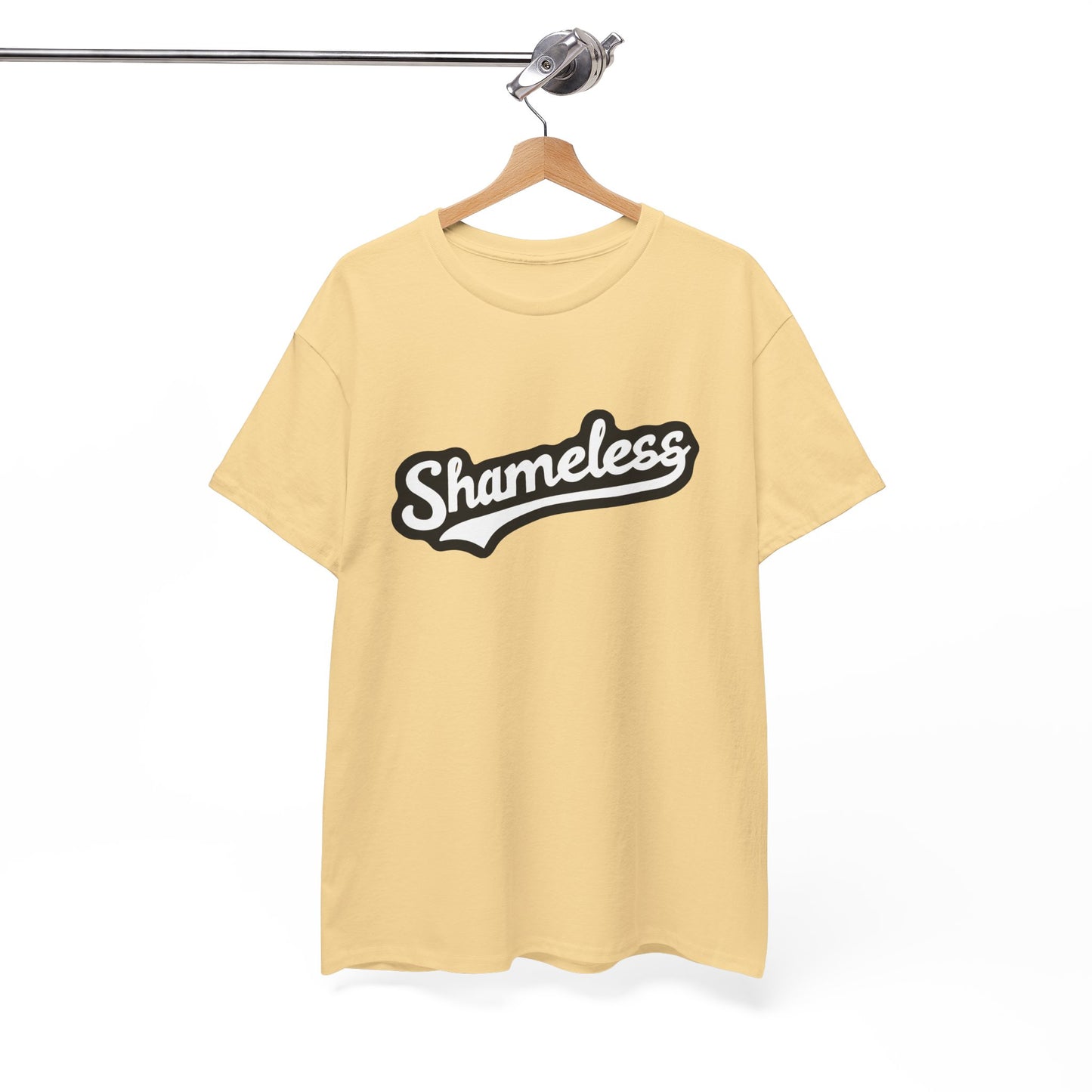 T-shirt: Shameless No. 1