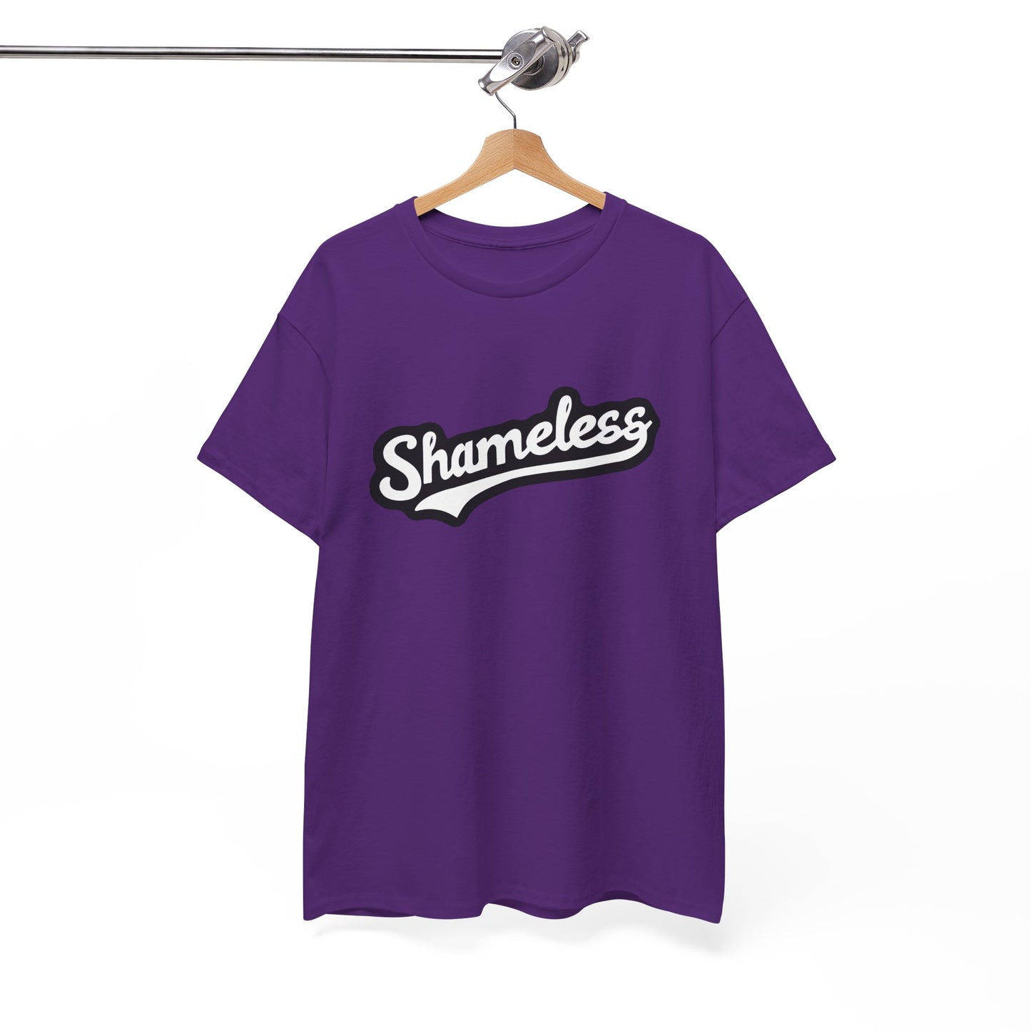 T-shirt: Shameless No. 1