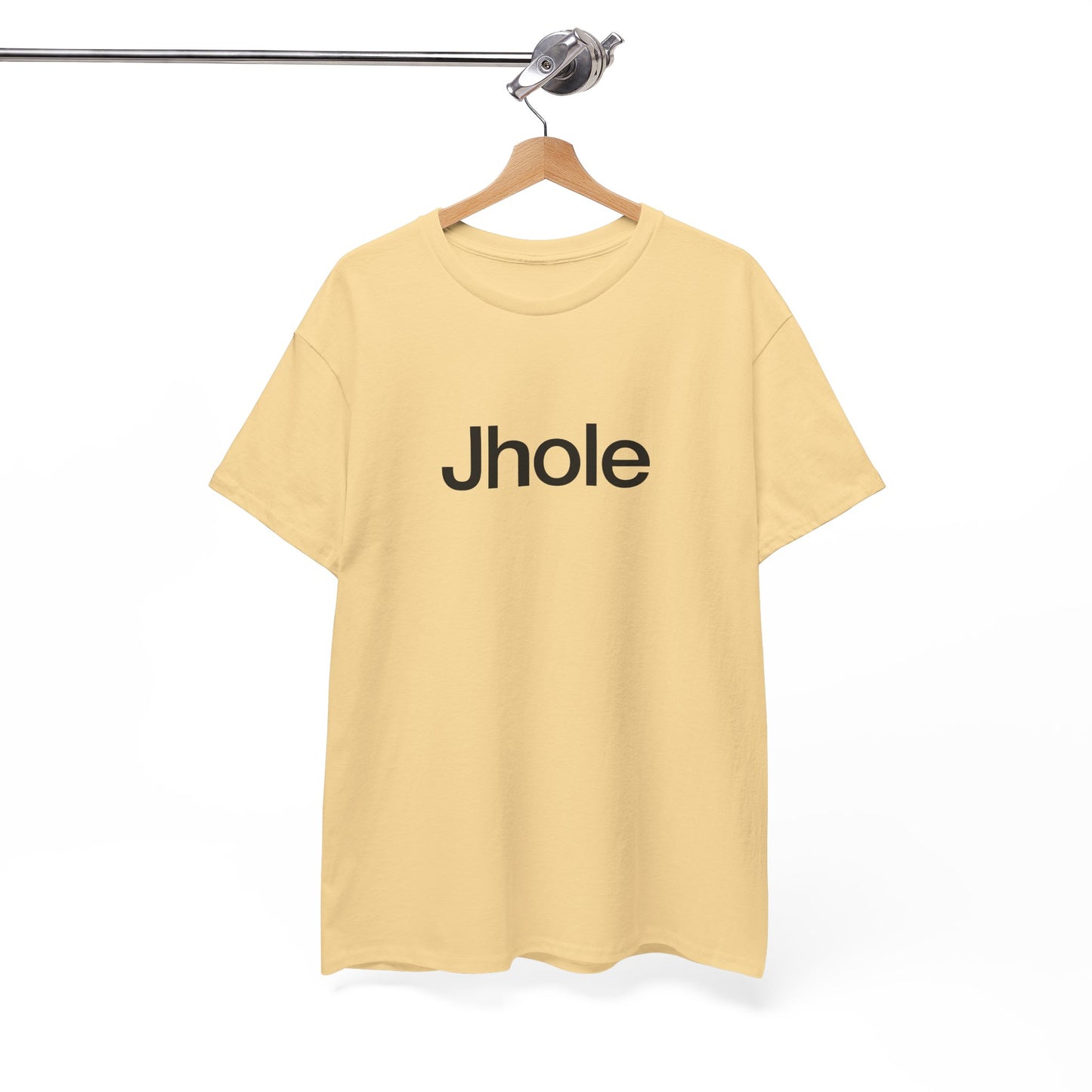 T-shirt: Jhole