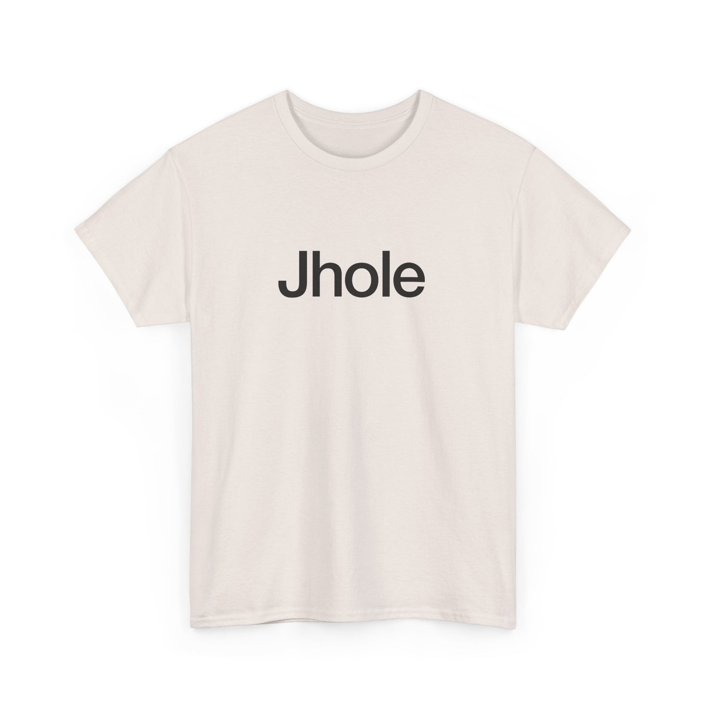 T-shirt: Jhole