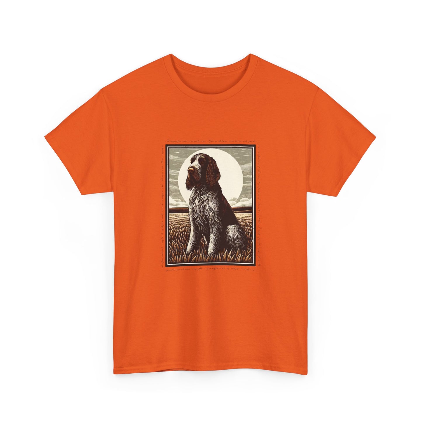 T-shirt: Spinone No. 3
