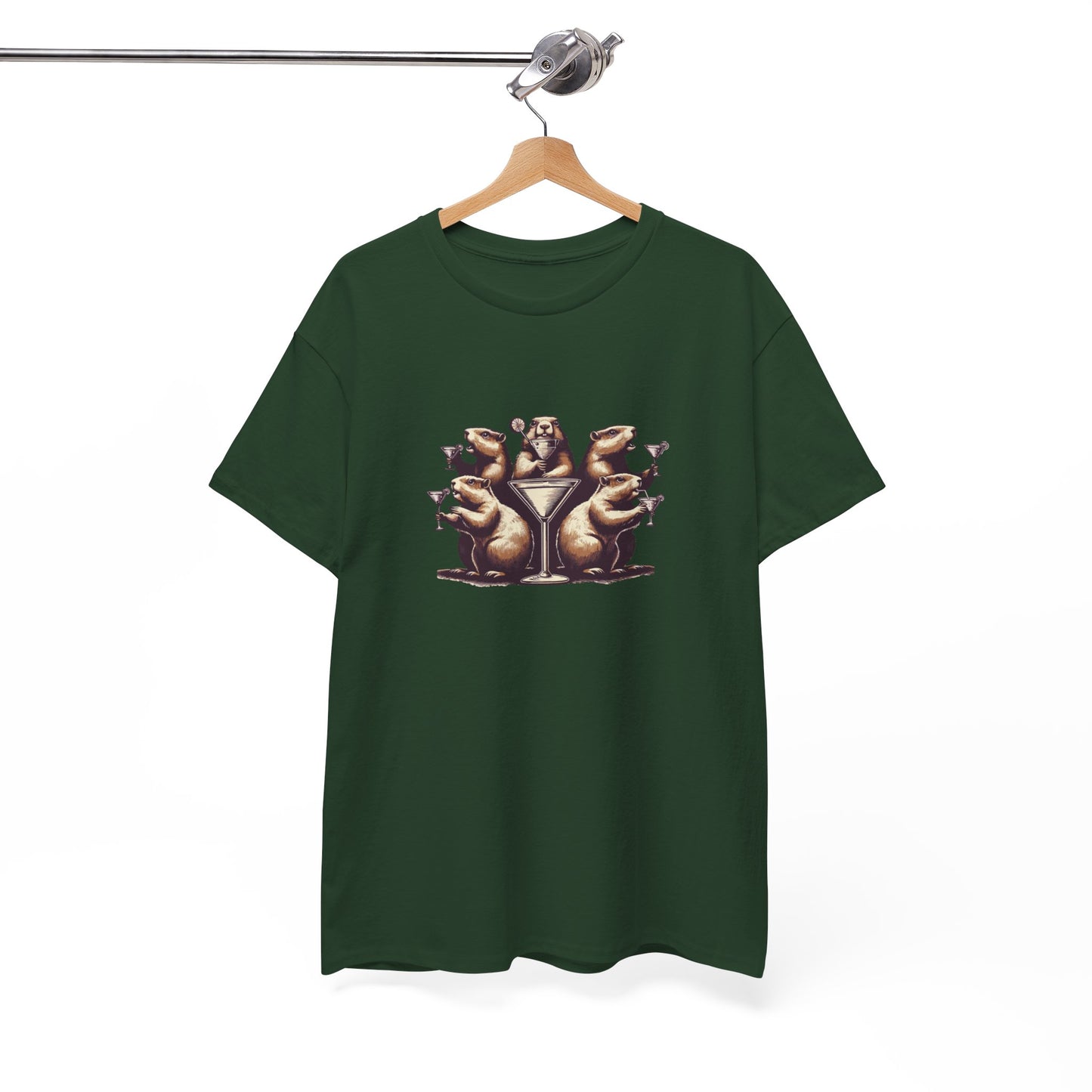 T-shirt: Martini Marmots
