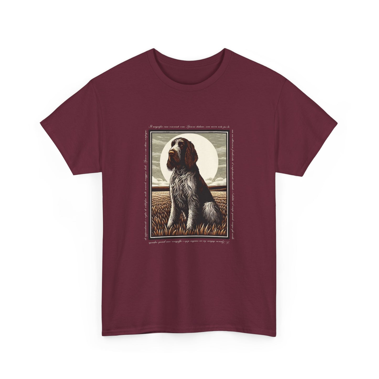 T-shirt: Spinone No. 3