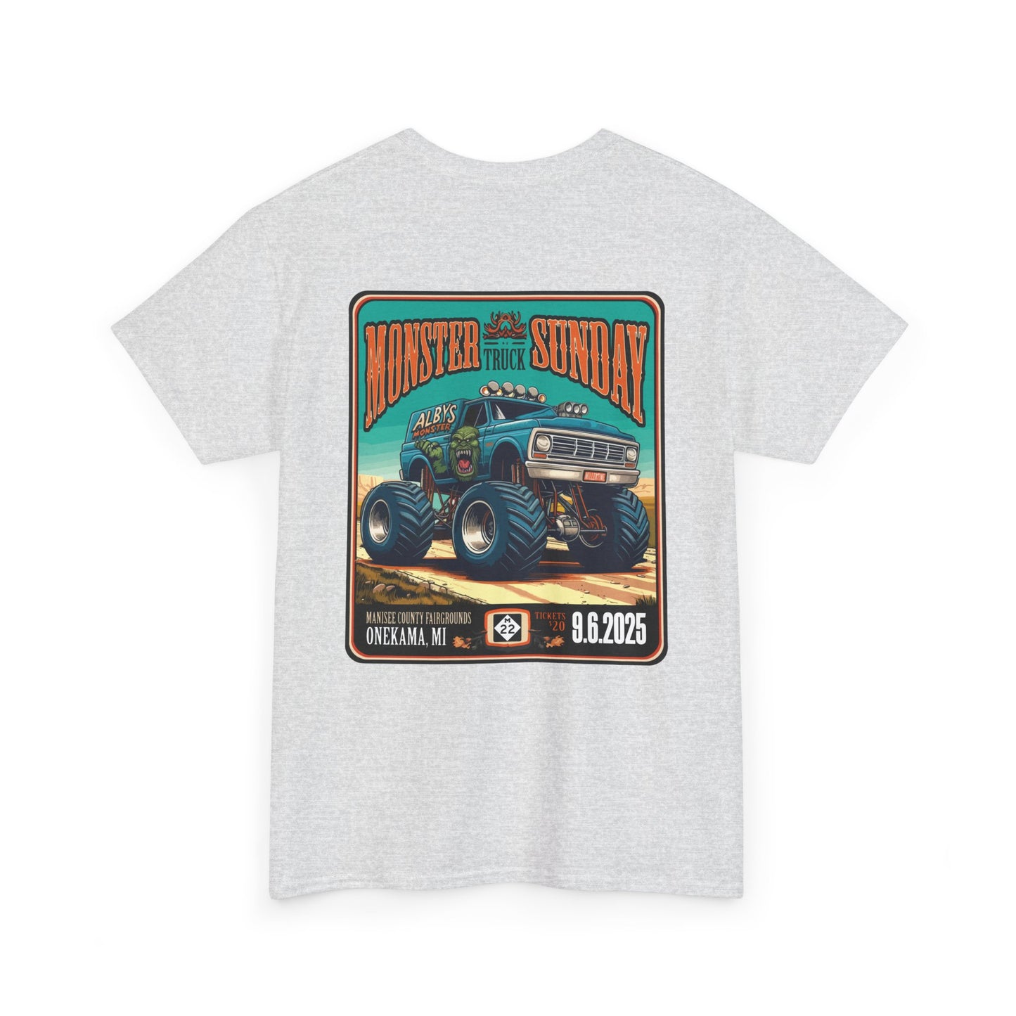 Alby Monster Truck 2025