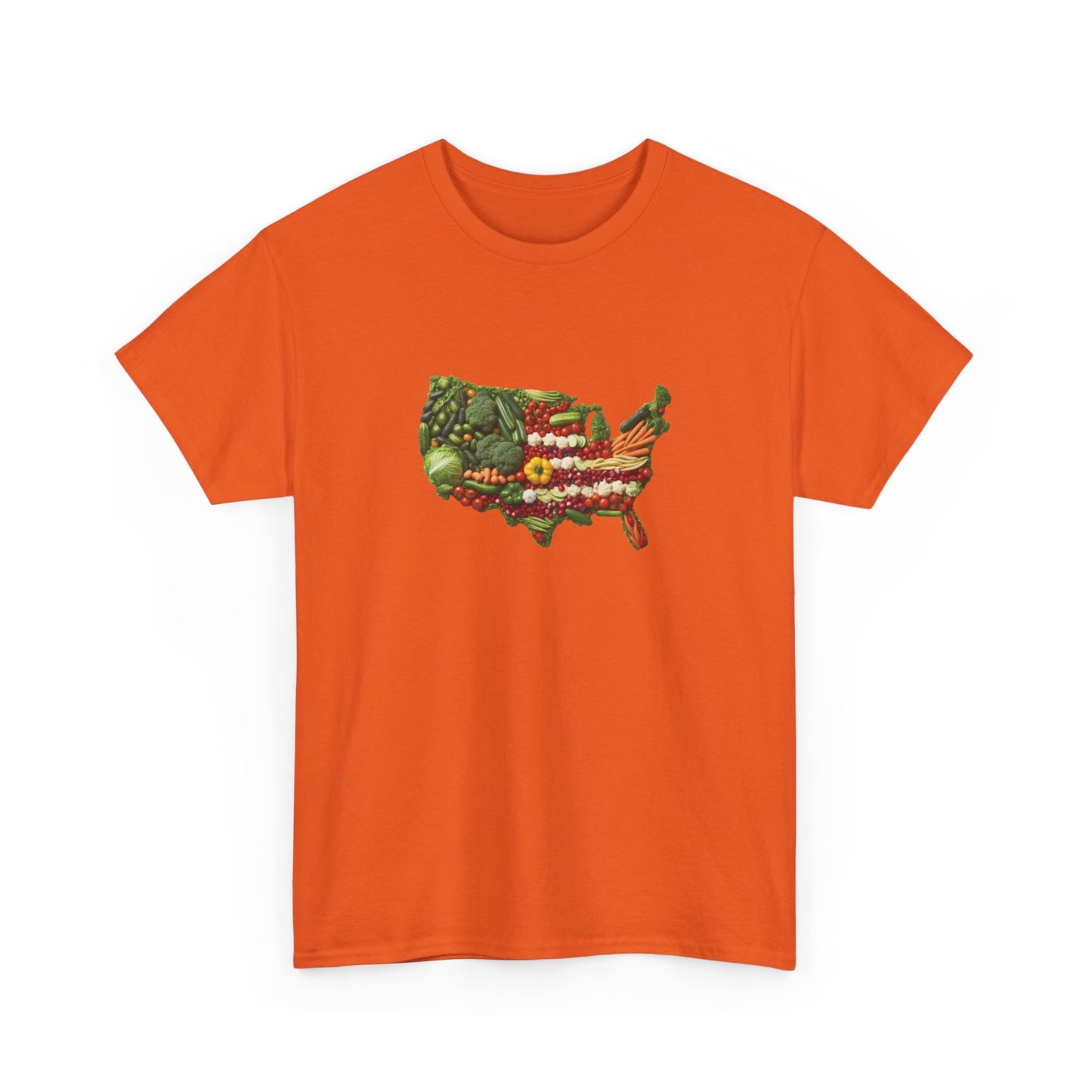 T-shirt: United Vegetables