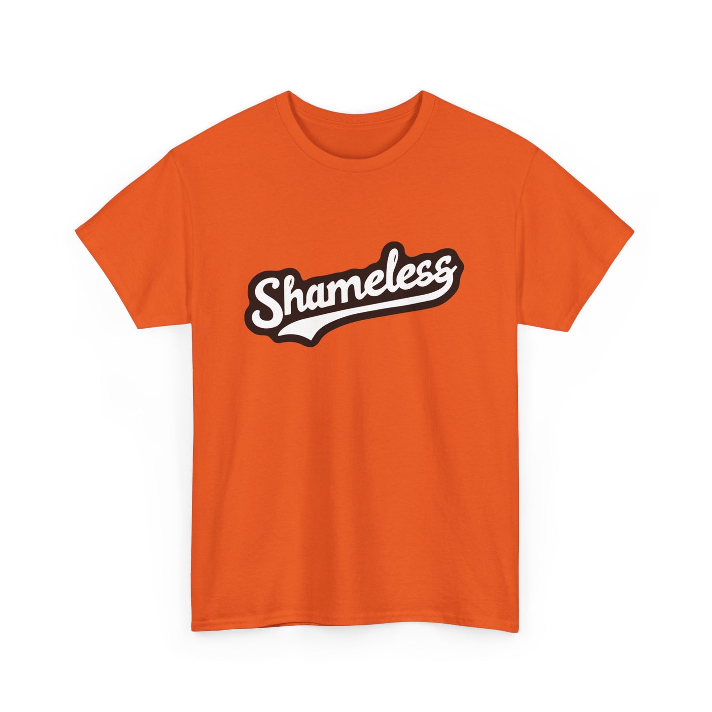 T-shirt: Shameless No. 1